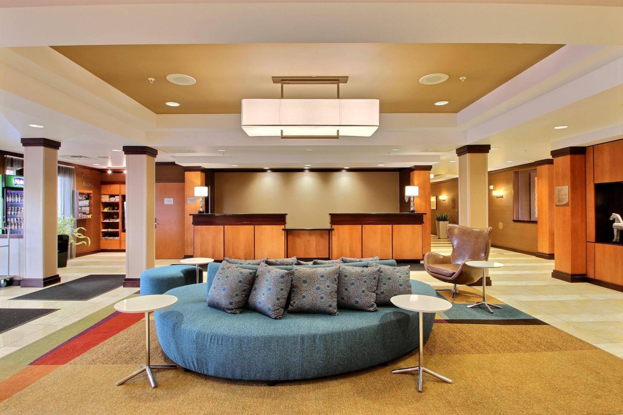 Fairfield Inn & Suites By Marriott Milwaukee Airport Oak Creek Extérieur photo