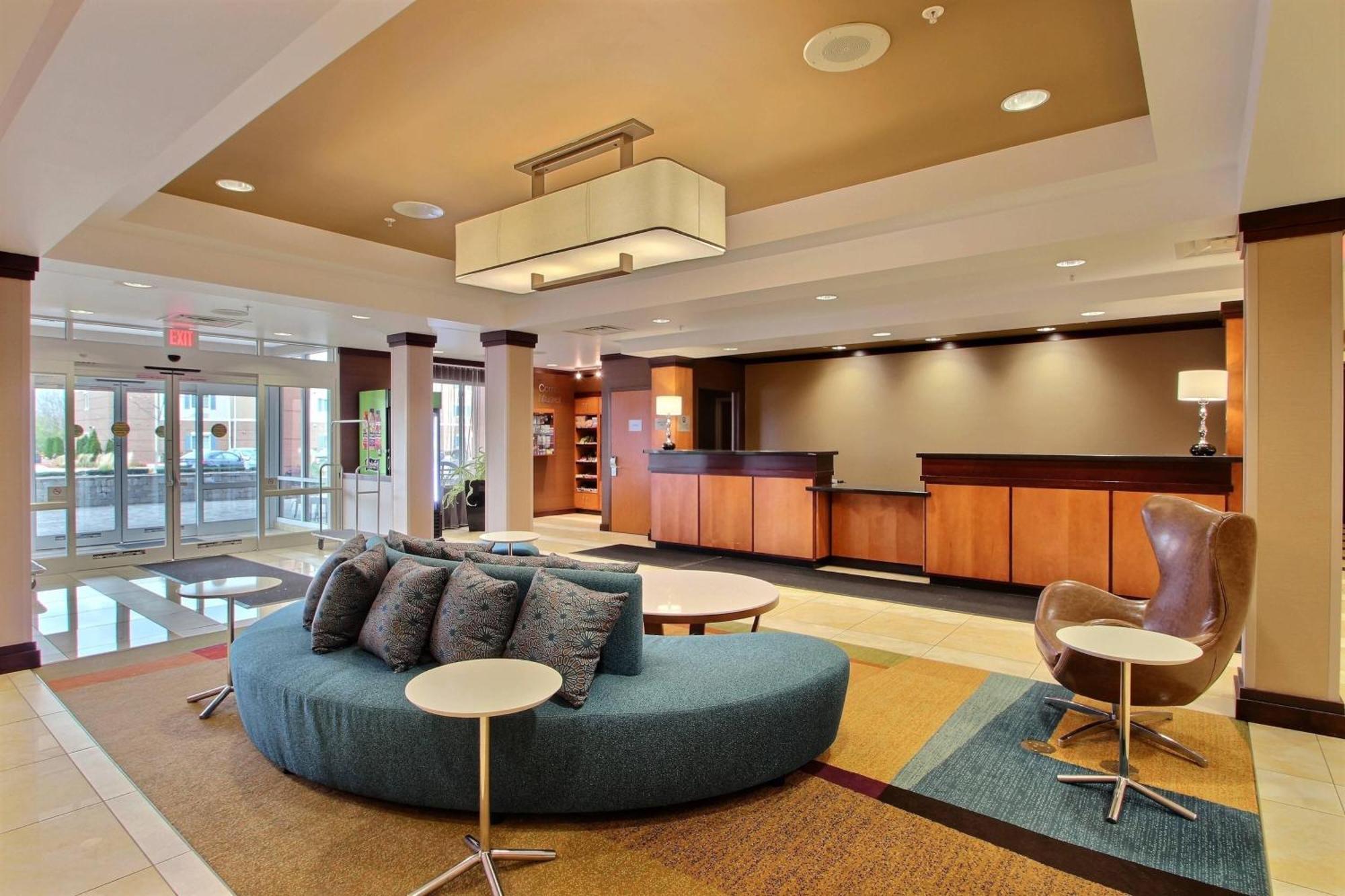 Fairfield Inn & Suites By Marriott Milwaukee Airport Oak Creek Extérieur photo